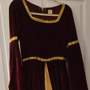 Medieval princess dress